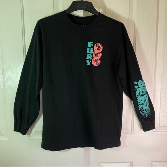 Empyre Fury Black Long Sleeve T-Shirt Large - Picture 9 of 14